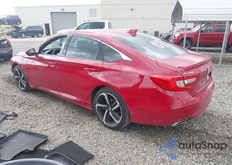 2019 Honda Accord Sport from USA, damaged, VIN 1HGCV1F31KA165334